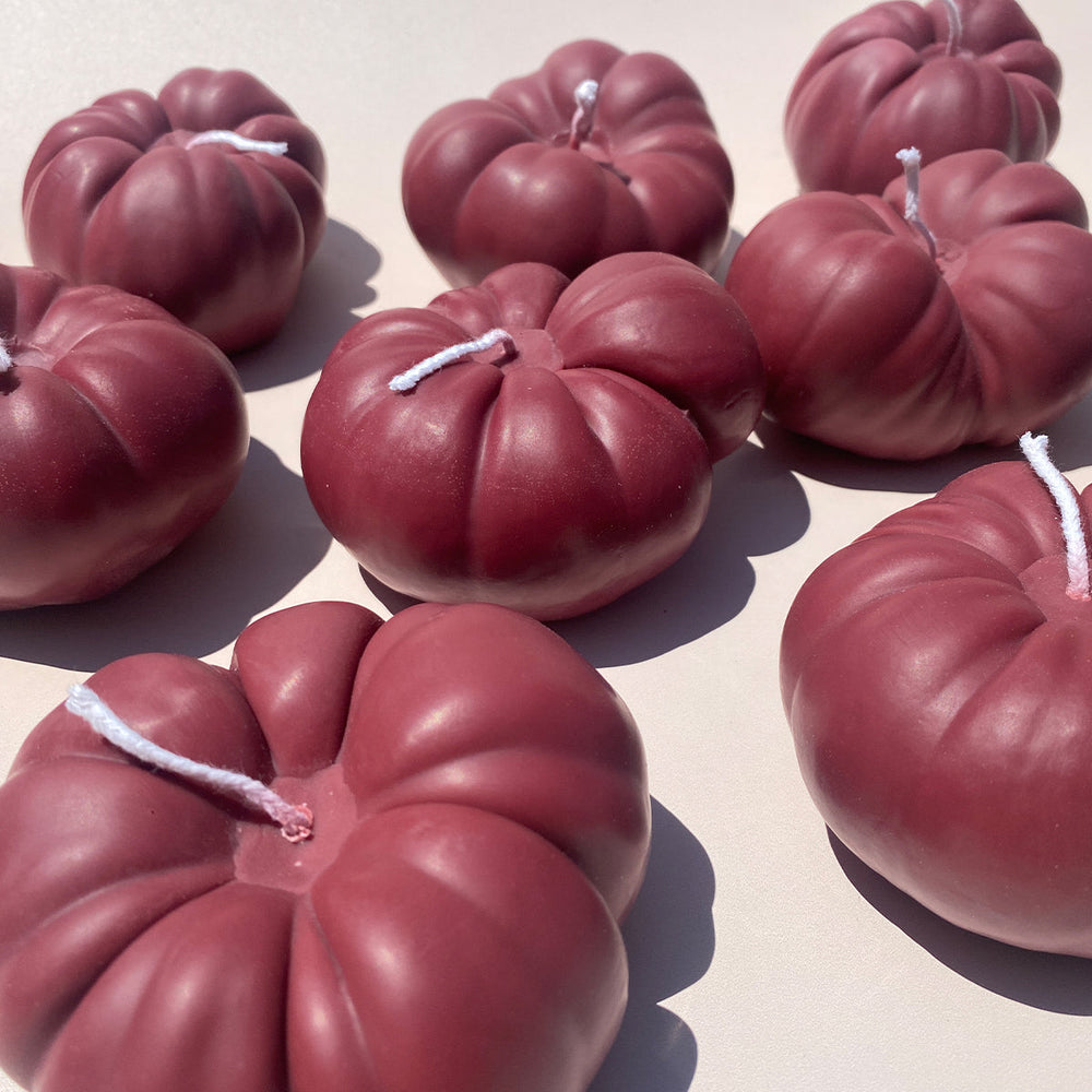 Heirloom Tomato Candle - Purple