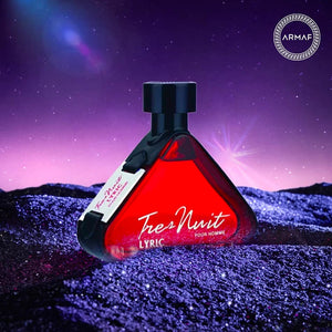 Armaf Tres Nuit Lyric Eau De Parfum for Men, 100 ml