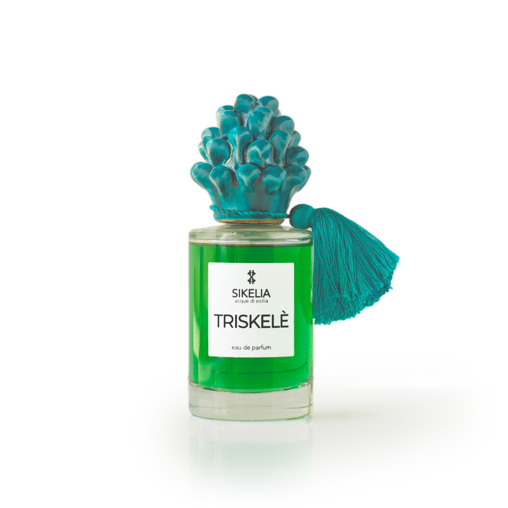 Sikelia, Triskelè Eau de Parfum Unisex Perfume Spray, 100 ml