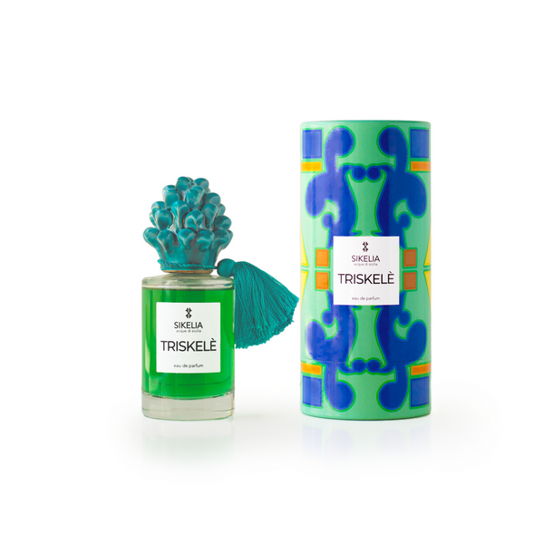 Sikelia, Triskelè Eau de Parfum Unisex Perfume Spray, 100 ml