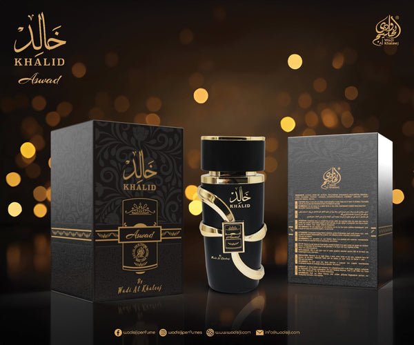 Wadi Al Khaleej Khalid Eau De Parfum for Men, 100 ml