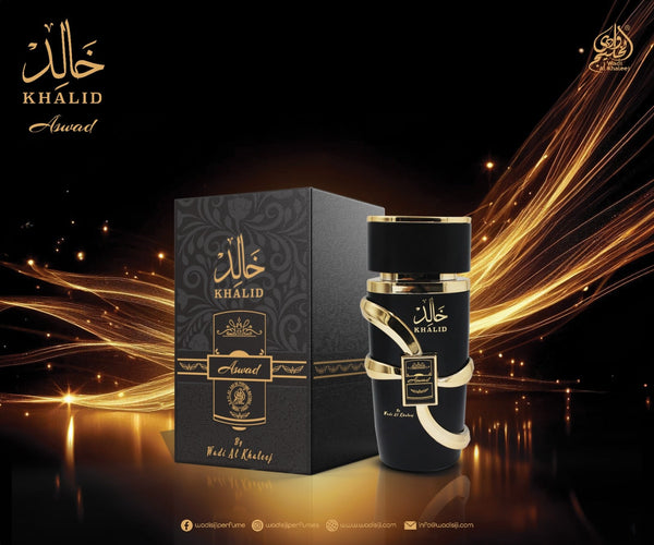 Wadi Al Khaleej Khalid Eau De Parfum for Men, 100 ml