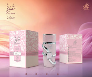 Wadi Al Khaleej Ghanwa Wardi Eau De Parfum for Women, 100 ml
