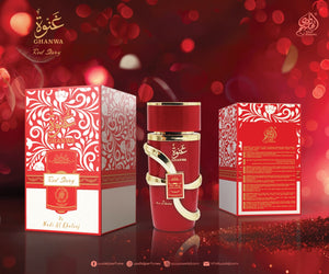 Wadi Al Khaleej Ghanwa Red Story Eau De Parfum for Women, 100 ml