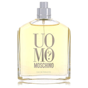 Uomo Moschino by Moschino Eau De Toilette Spray (Tester) 4.2 oz for Men