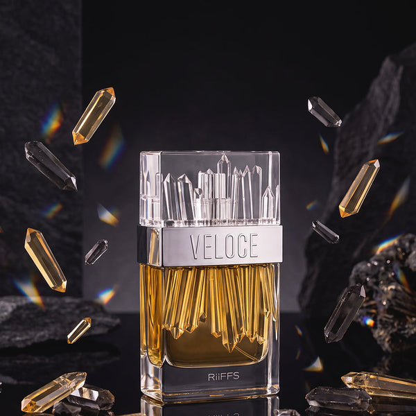 Riiffs Veloce Extrait de Parfum Perfume Spray Unisex Perfume, 100 ml