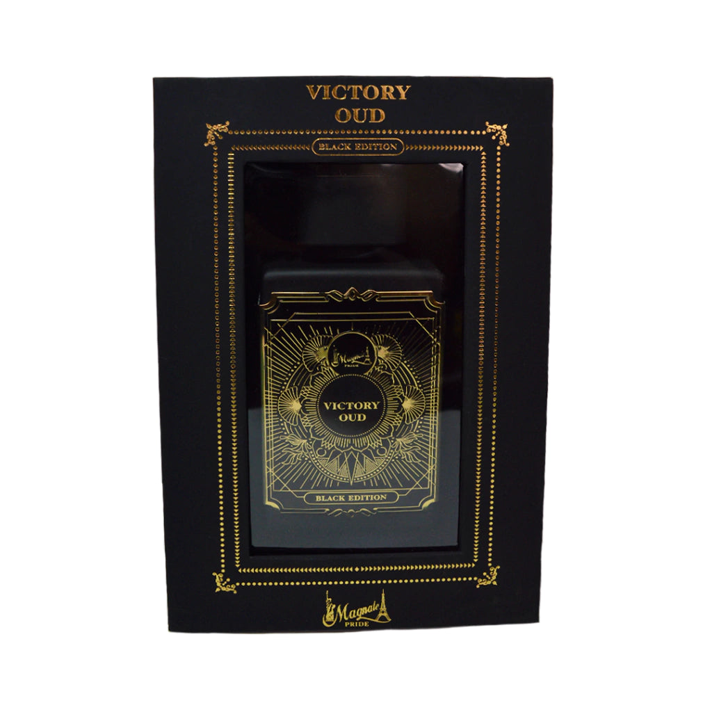 Magnate Pride Victory Oud Eau De Parfum 100ml, Black Edition