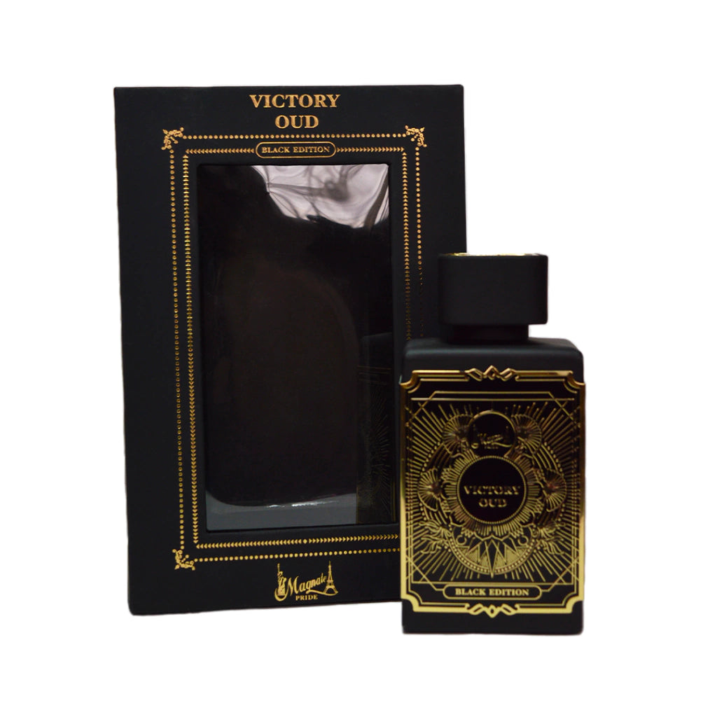 Magnate Pride Victory Oud Eau De Parfum 100ml, Black Edition