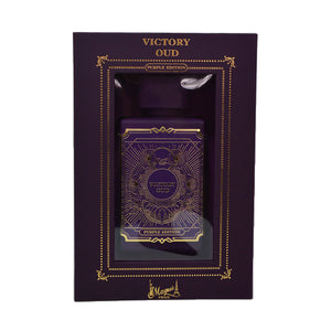 Magnate Pride Victory Oud Eau De Parfum 100ml, Purple Edition
