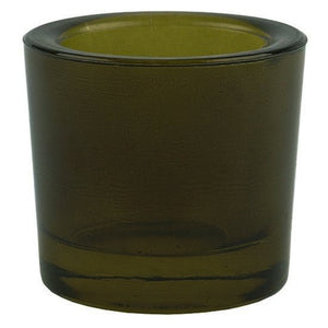 Heavy Glass Votive Candle Holders - 50% Recycled Glass