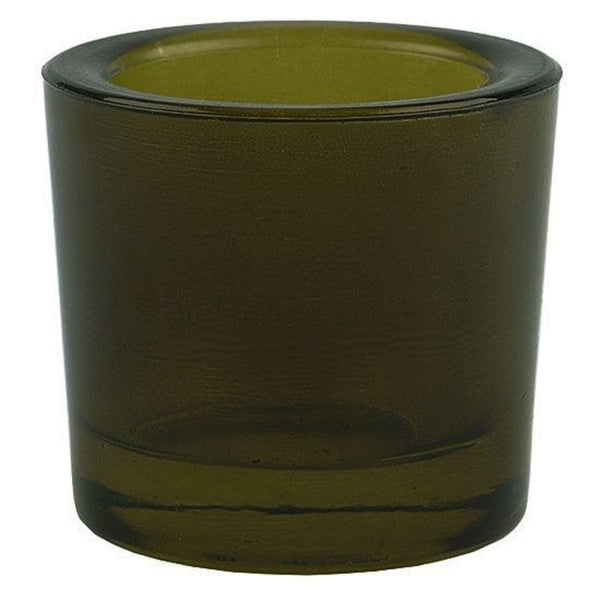 Heavy Glass Votive Candle Holders - 50% Recycled Glass
