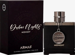 Armaf Dubai Nights Midnight Eau De Parfum For Men, 100 ml