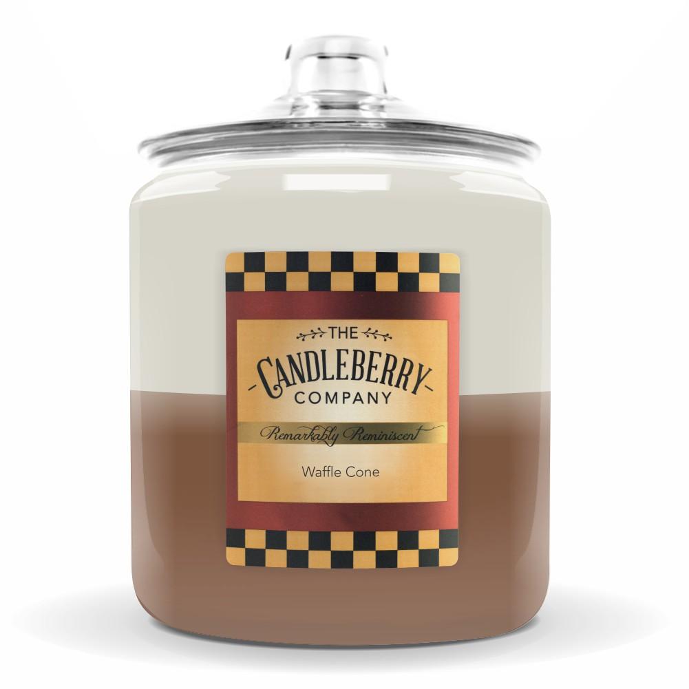 Waffle Cone™, 4 - Wick, Cookie Jar Candle (Collective)