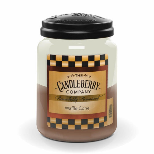 Waffle Cone™, Large Jar Candle (Collective)