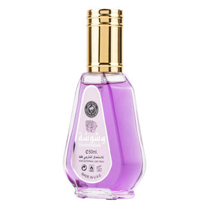 Ard Al Zaafaran Washwashah Eau de Parfum for Women, 50 ml