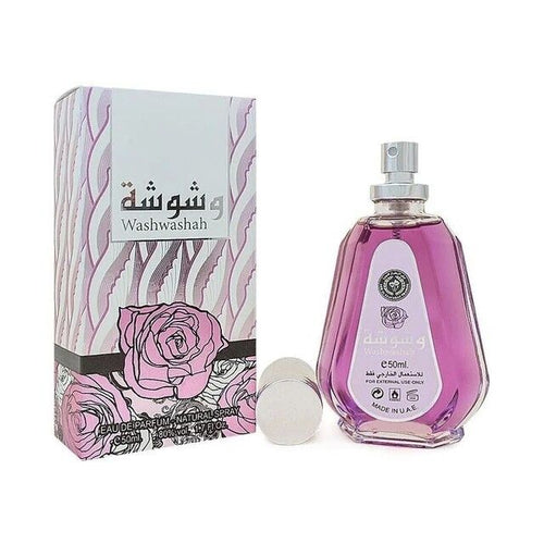 Ard Al Zaafaran Washwashah Eau de Parfum for Women, 50 ml