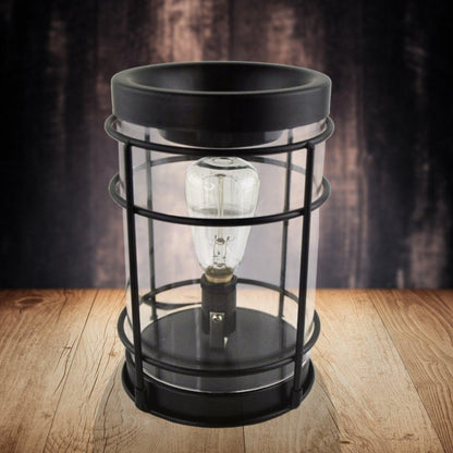 Wax Melt Warmer, W/ Safety Timer & Edison Bulb (Collective)
