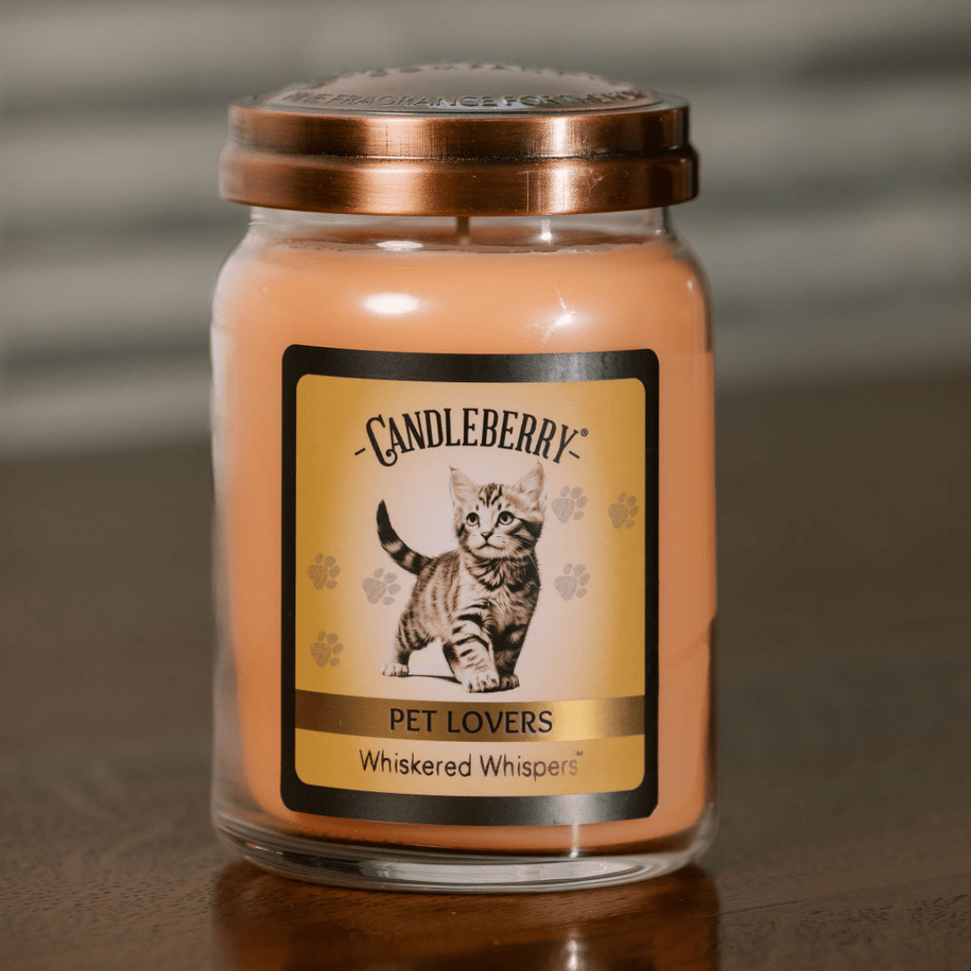 Whiskered Whispers™ - Large Jar Candle (Collective)