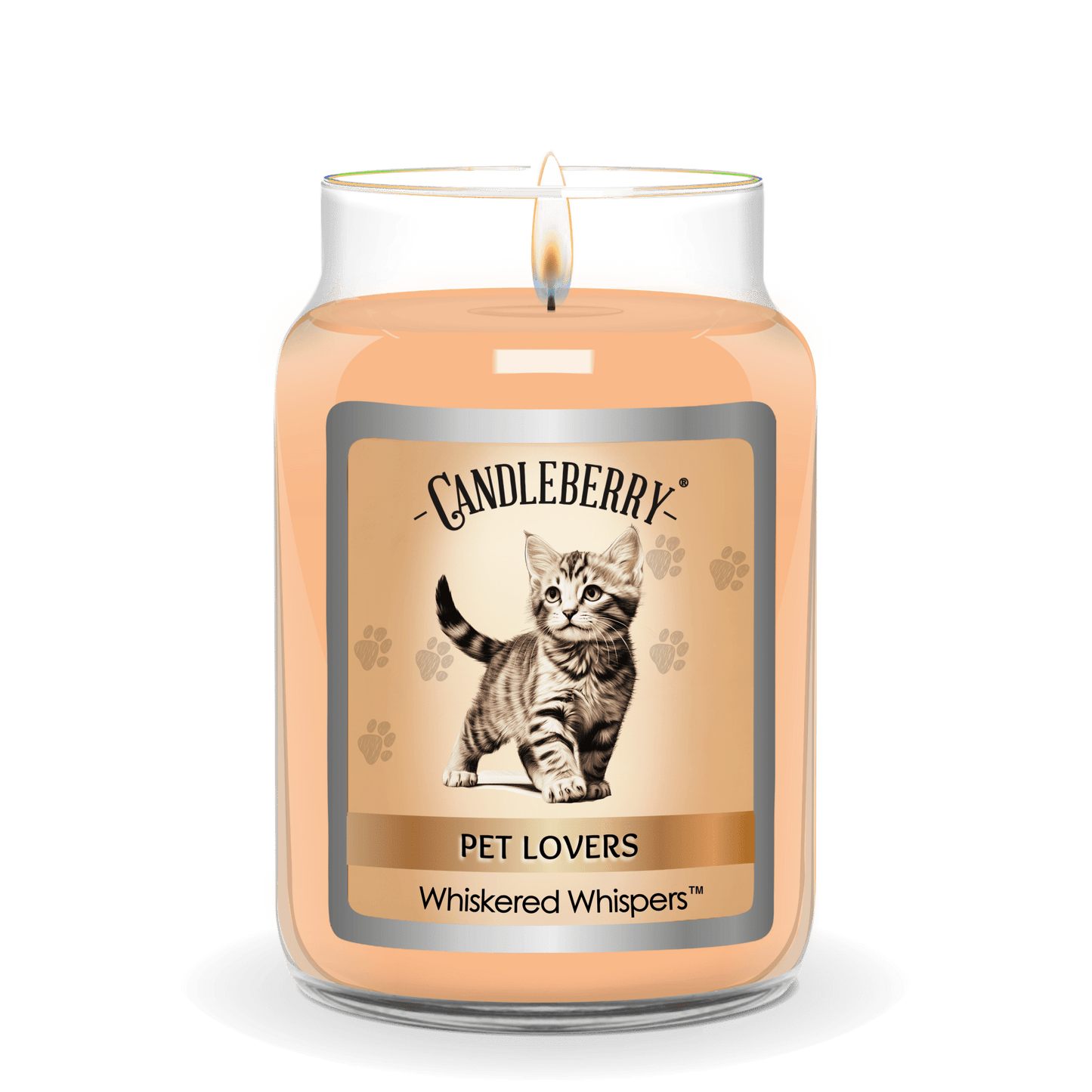 Whiskered Whispers™ - Large Jar Candle (Collective)