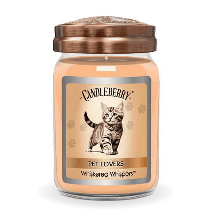 Whiskered Whispers™ - Large Jar Candle (Collective)