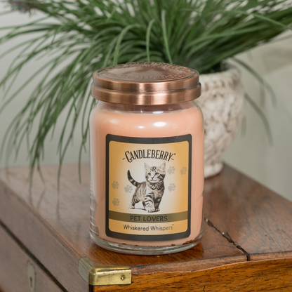 Whiskered Whispers™ - Large Jar Candle (Collective)