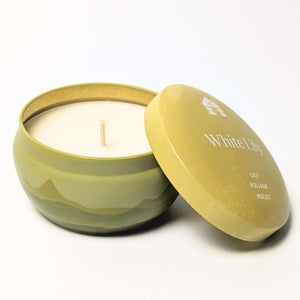 Scented Candle Tins - Non-Toxic Coconut Wax - Aromática 8 oz