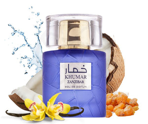 Wadi Al Khaleej Khumar Zanzibar Eau De Parfum Unisex Perfume, 100 ml