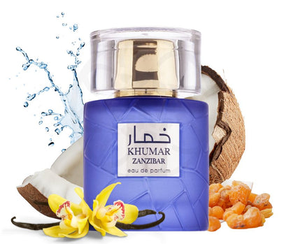 Wadi Al Khaleej Khumar Zanzibar Eau De Parfum Unisex Perfume, 100 ml