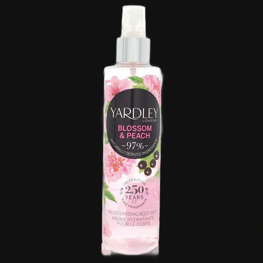Yardley Blossom & Peach Moisturizing By Yardley London Perfume for Women