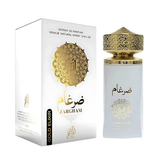 Wadi Al Khaleej Zargham Gold Elixir Eau De Parfum for Women, 100 ml