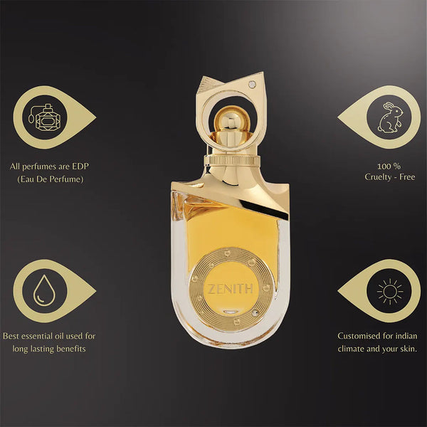 Riiffs Zenith Extrait de Parfum Spray Perfume for Women, 100 ml