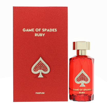 Game Of Spade Ruby by Jo Milano